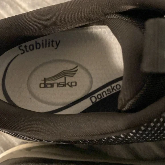 Dansko Black Athletic Shoes in good condition, minimal wear - Picture 8 of 8